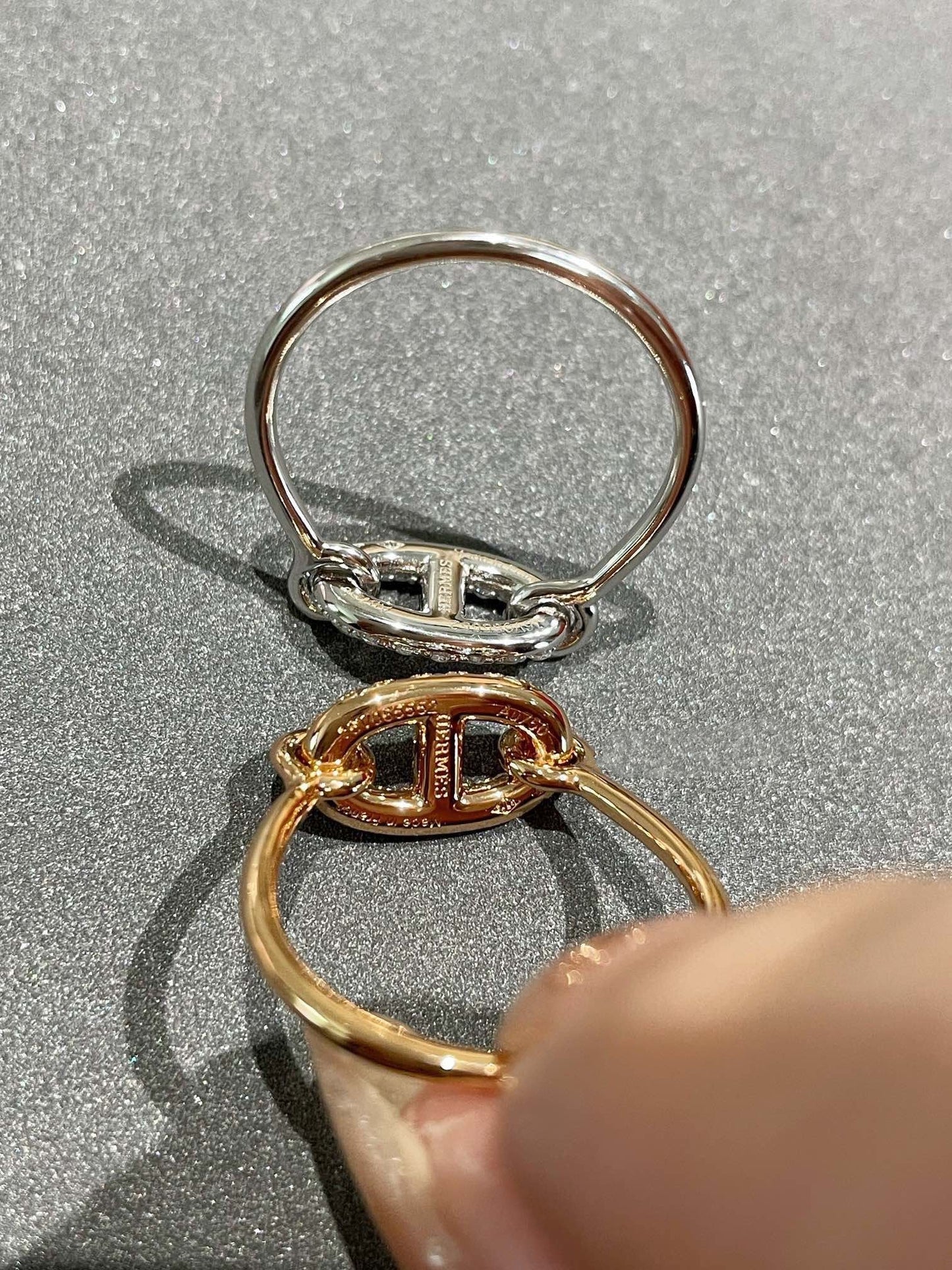 [Luxe Jewelry]RONDE SMALL DIAMOND RING