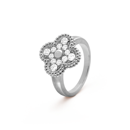 [Luxe Jewelry]CLOVER DIAMOND RING