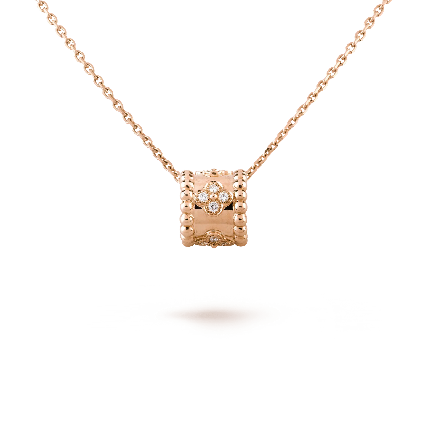 [Luxe Jewelry]PERLEE PEDANT NECKLACE GOLD / ROSE GOLD
