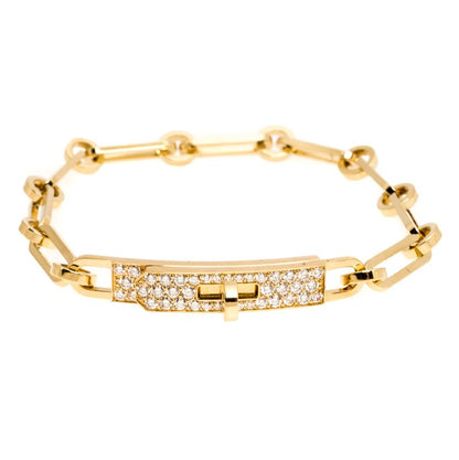 [Bijoux de luxe]BRACELET CHAINE PETIT MODÈLE DIAMANT