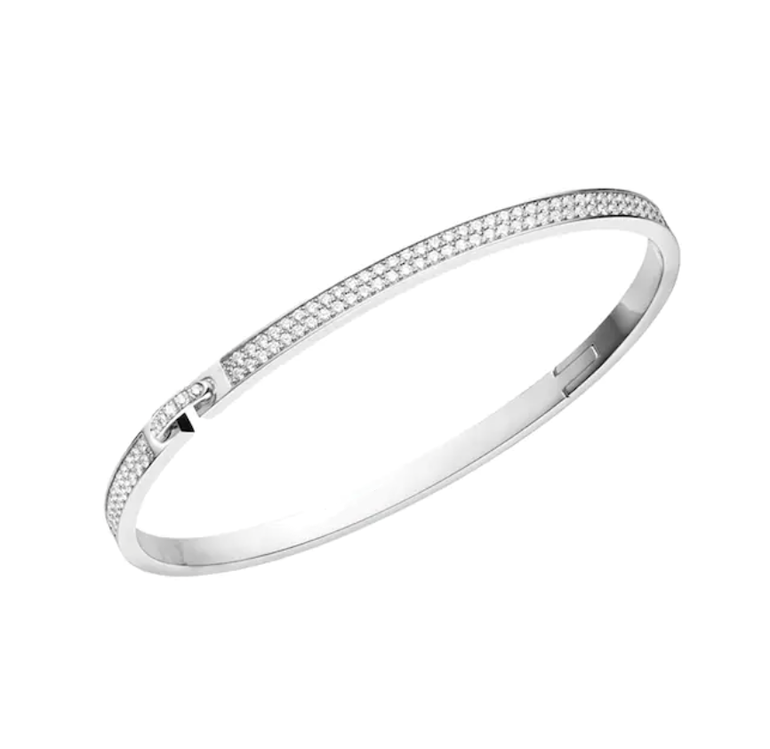 [Bijoux de luxe] Bracelet pavé de diamants LIENS VIDENCE