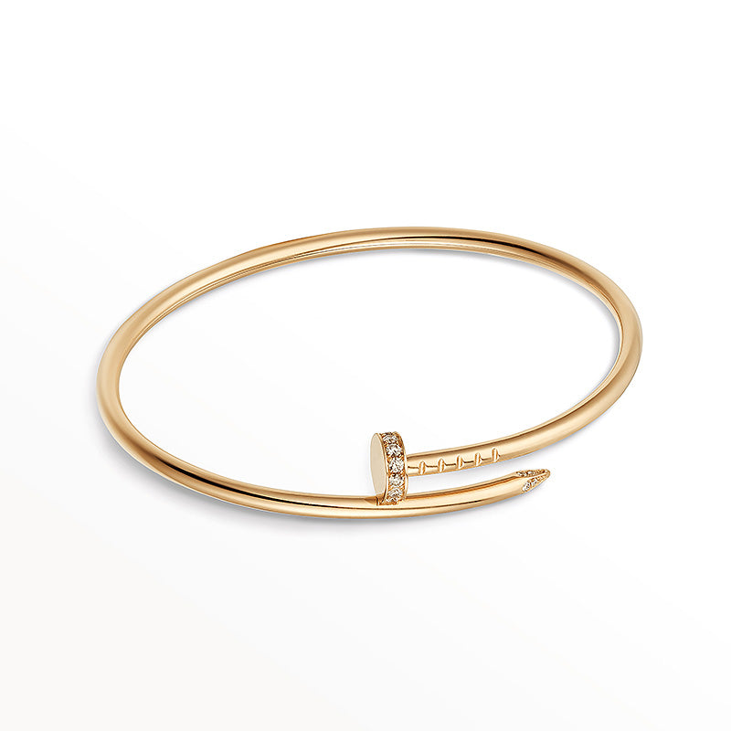 [Luxe Jewelry]JUSTE BRACELET 2.5MM DIAMONDS