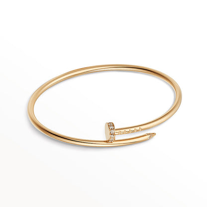 [Luxe Jewelry]JUSTE BRACELET 2.5MM DIAMONDS