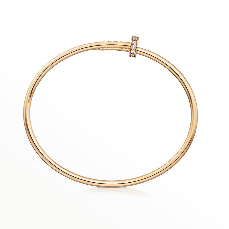 [Luxe Jewelry]JUSTE BRACELET 2.5MM DIAMONDS