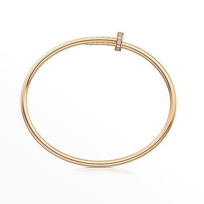 [Luxe Jewelry]JUSTE BRACELET 2.5MM DIAMONDS