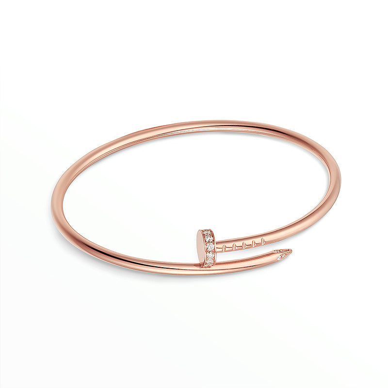 [Luxe Jewelry]JUSTE BRACELET 2.5MM DIAMONDS