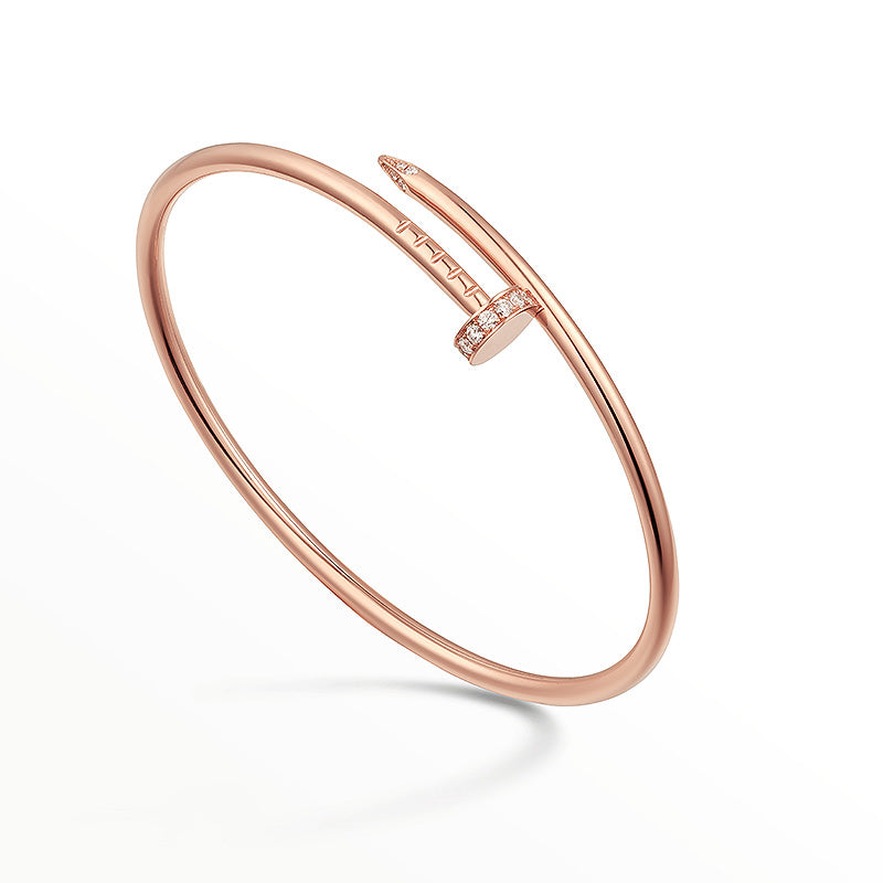 [Luxe Jewelry]JUSTE BRACELET 2.5MM DIAMONDS