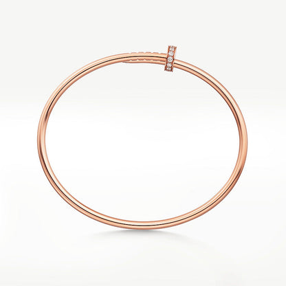 [Luxe Jewelry]JUSTE BRACELET 2.5MM DIAMONDS