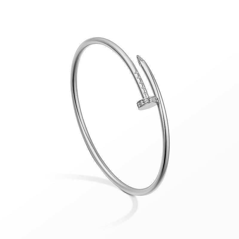 [Luxe Jewelry]JUSTE BRACELET 2.5MM DIAMONDS