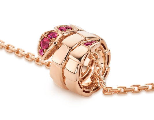 [Luxe Jewelry]SERPENTI PEDANT NECKLACE
