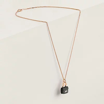 [Bijoux de luxe] Collier pendentif HM AMULETTES CONSTANCE pour femme
