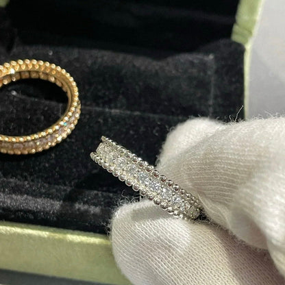 [Luxe Jewelry]PERLEE DIAMOND SILVER RING
