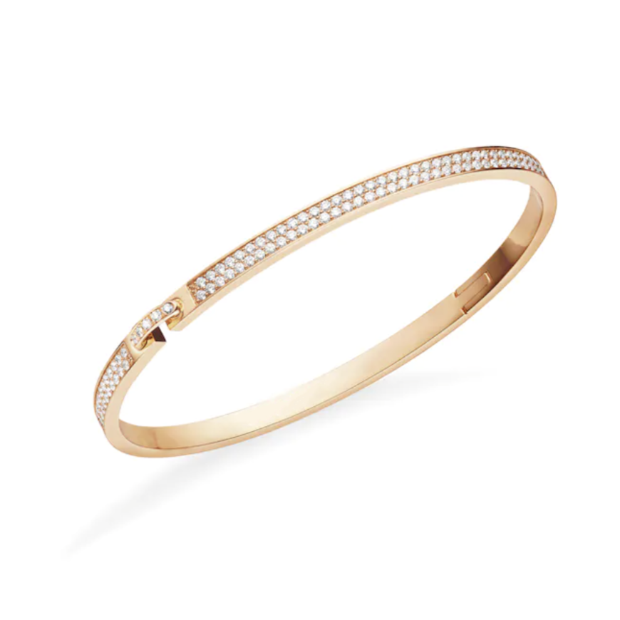 [Bijoux de luxe] Bracelet pavé de diamants LIENS VIDENCE