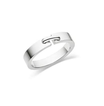[Luxe Jewelry]ALLIANCE LIENS VIDENCE 4MM RING