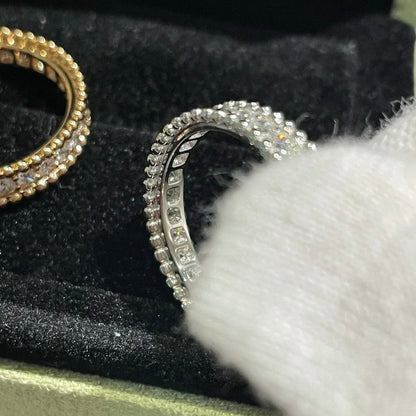 [Luxe Jewelry]PERLEE DIAMOND ROSE GOLD RING