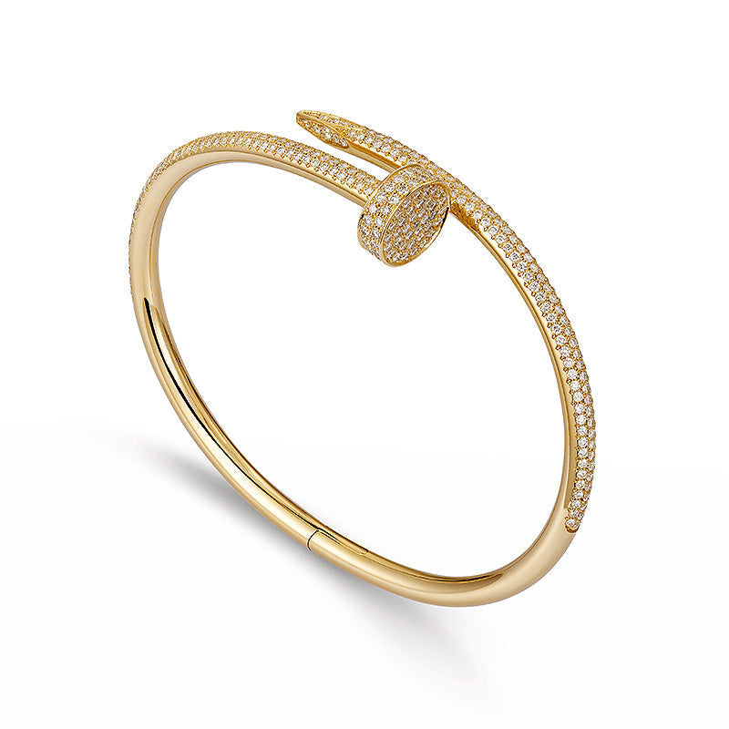 [Luxe Jewelry]JUSTE BRACELET 3.5MM ALL DIAMONDS