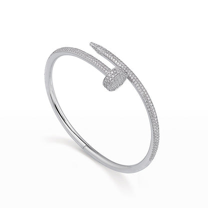 [Luxe Jewelry]JUSTE BRACELET 3.5MM ALL DIAMONDS