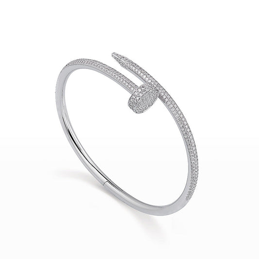 [Luxe Jewelry]JUSTE BRACELET 3.5MM ALL DIAMONDS