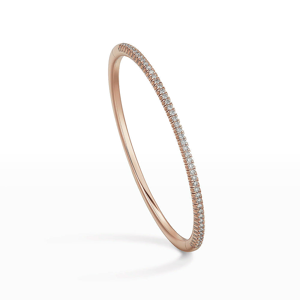 [Bijoux de luxe] MINI BRACELET TENNIS DIAMANT