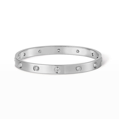 [Luxe Jewelry]LOVE BRACELET 6.1MM 10 DIAMONDS