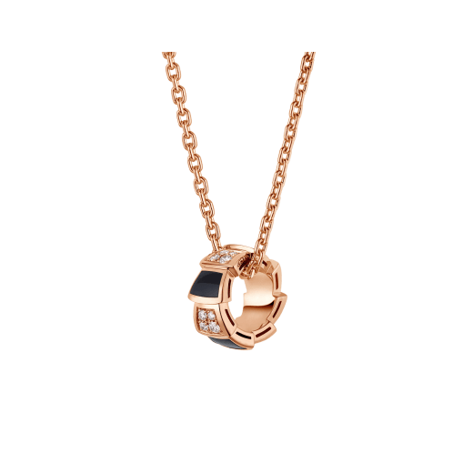 [Luxe Jewelry]SERPENTI PEDANT DIAMOND NECKLACE
