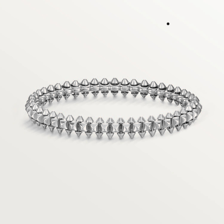 [Bijoux de luxe]BRACELET CLASH EN ARGENT