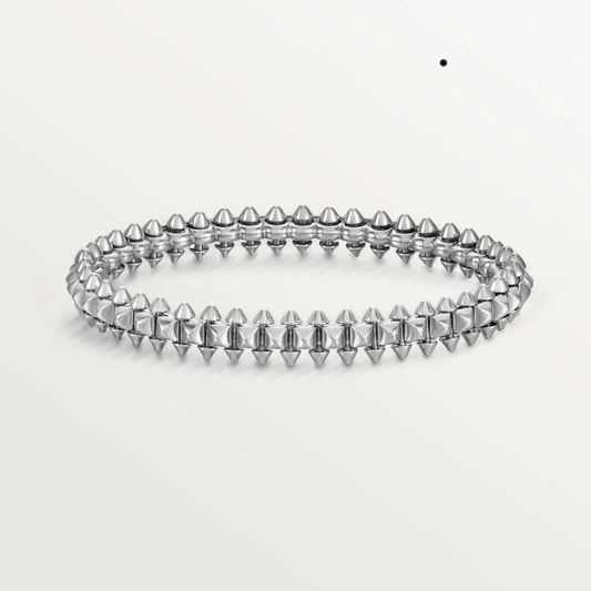 [Bijoux de luxe]BRACELET CLASH EN ARGENT