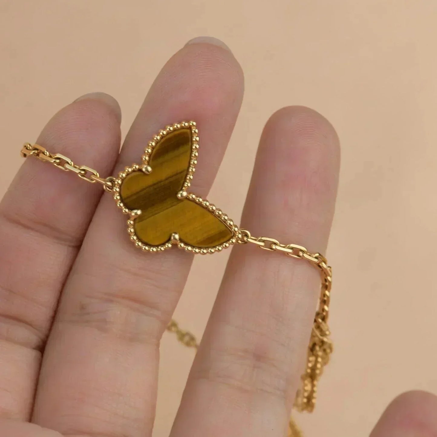 [Bijoux de luxe] Bracelet en or LUCKY SPRING à 5 motifs 