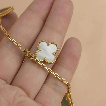 [Bijoux de luxe] Bracelet en or LUCKY SPRING à 5 motifs 