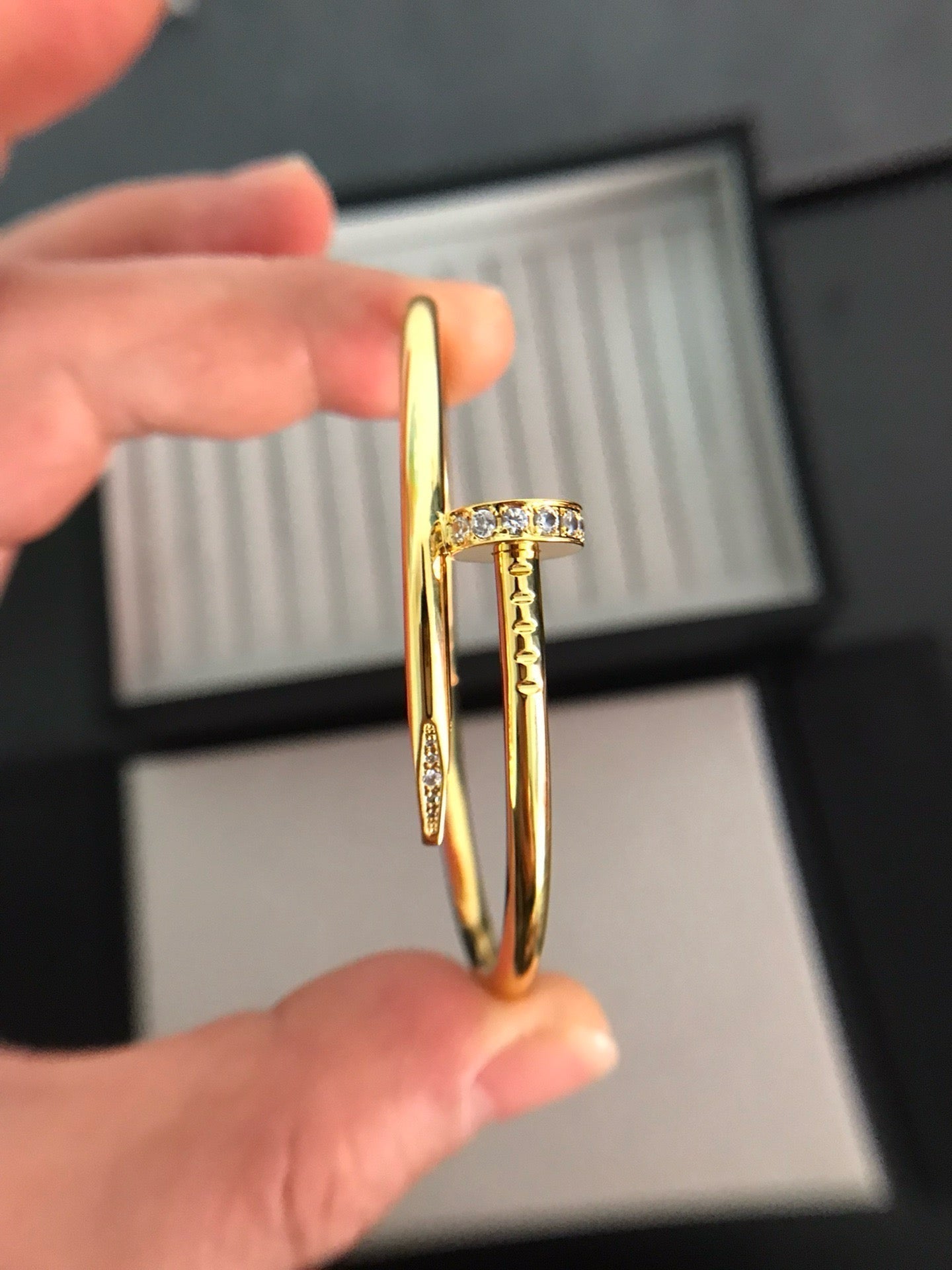 [Luxe Jewelry]JUSTE BRACELET 3.5MM DIAMONDS