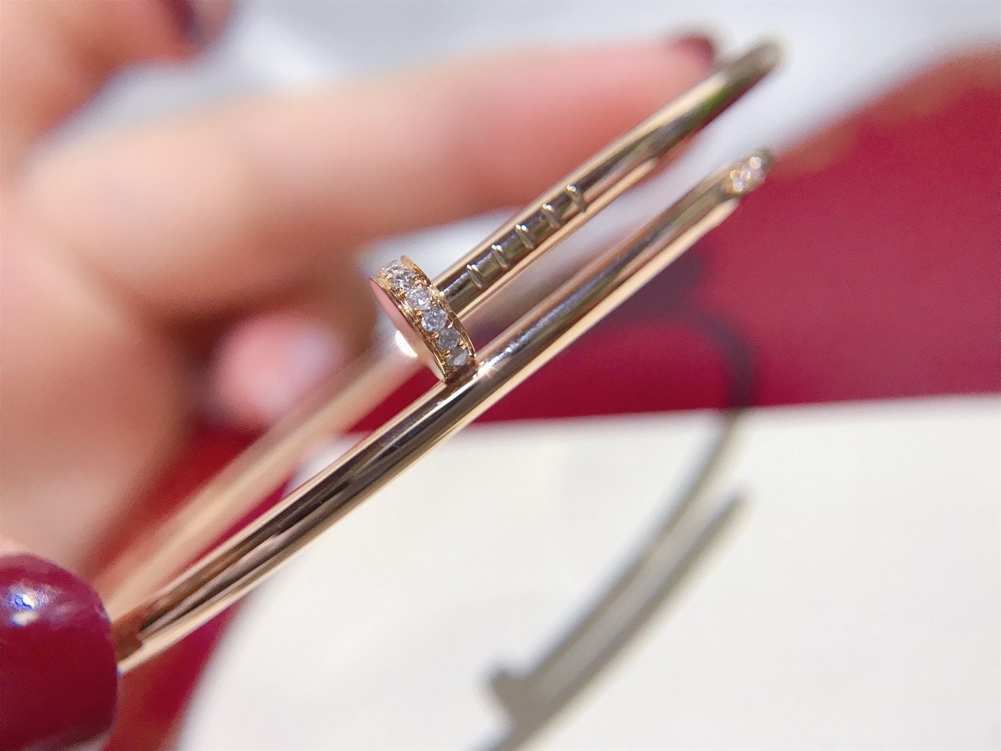 [Luxe Jewelry]JUSTE BRACELET 2.5MM DIAMONDS