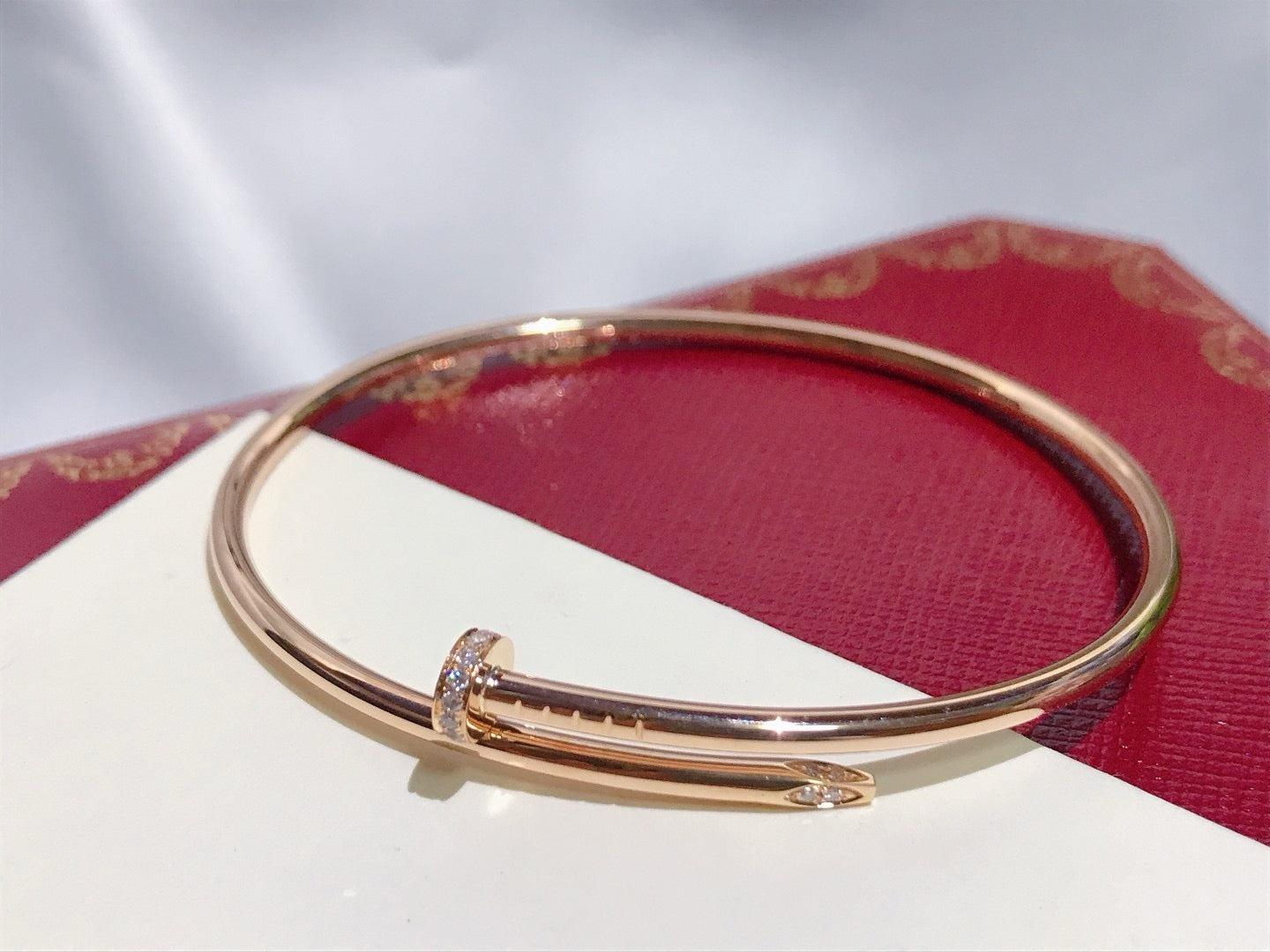 [Luxe Jewelry]JUSTE BRACELET 2.5MM DIAMONDS