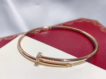 [Luxe Jewelry]JUSTE BRACELET 2.5MM DIAMONDS