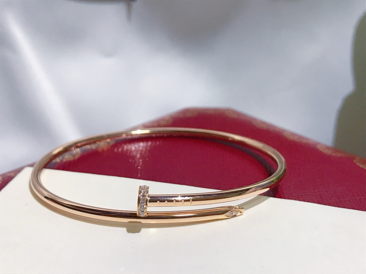 [Luxe Jewelry]JUSTE BRACELET 2.5MM DIAMONDS