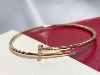[Luxe Jewelry]JUSTE BRACELET 2.5MM DIAMONDS
