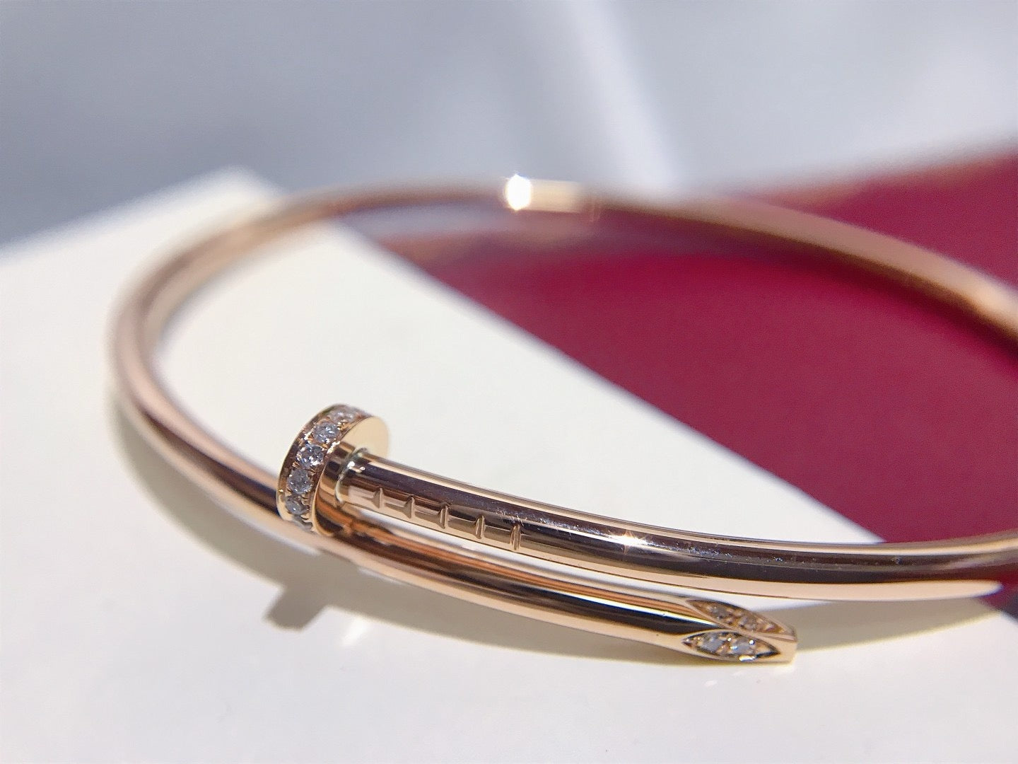 [Luxe Jewelry]JUSTE BRACELET 2.5MM DIAMONDS