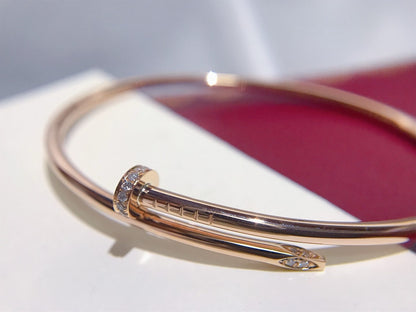 [Luxe Jewelry]JUSTE BRACELET 2.5MM DIAMONDS