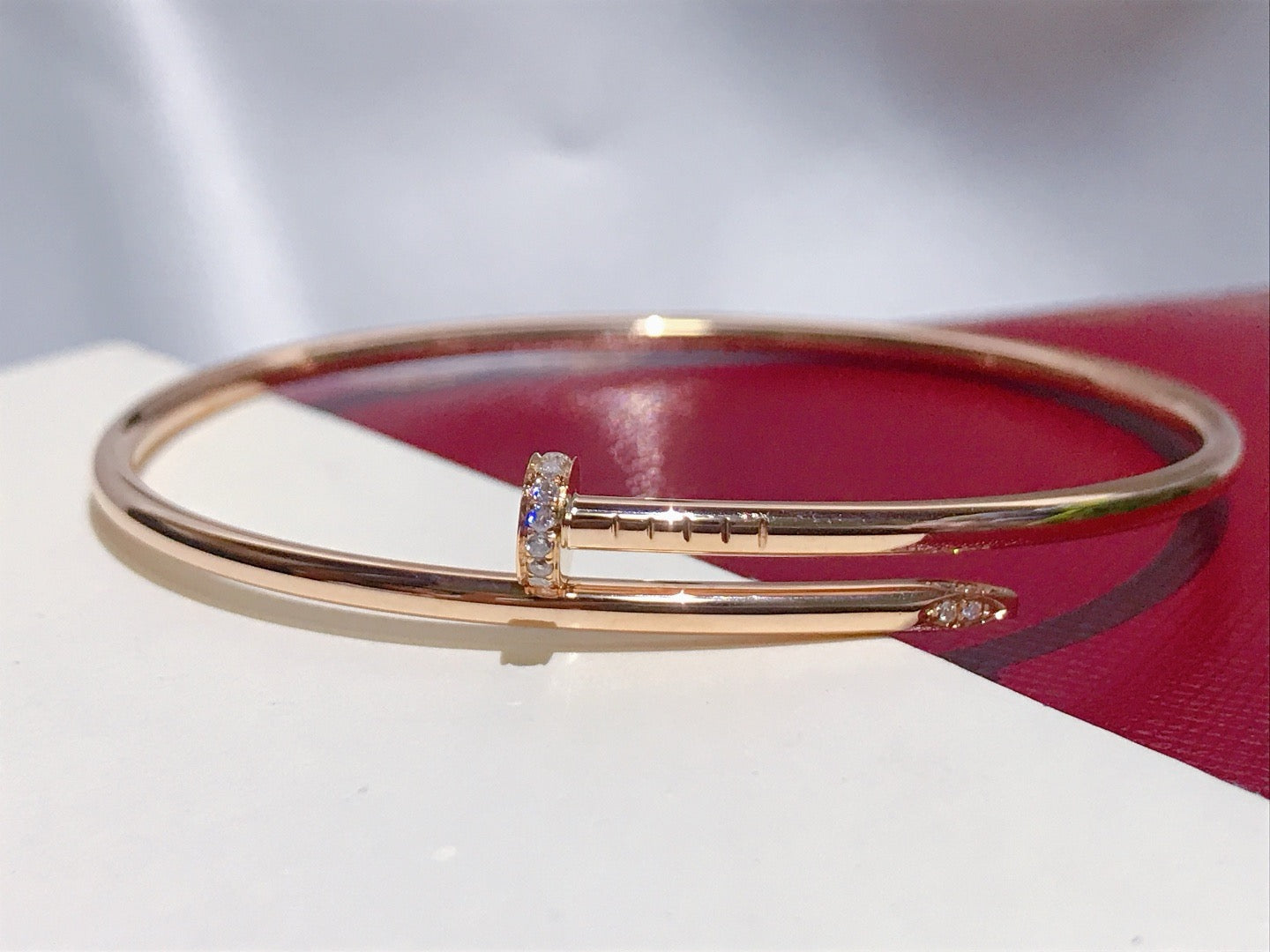 [Luxe Jewelry]JUSTE BRACELET 2.5MM DIAMONDS