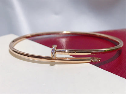 [Luxe Jewelry]JUSTE BRACELET 2.5MM DIAMONDS