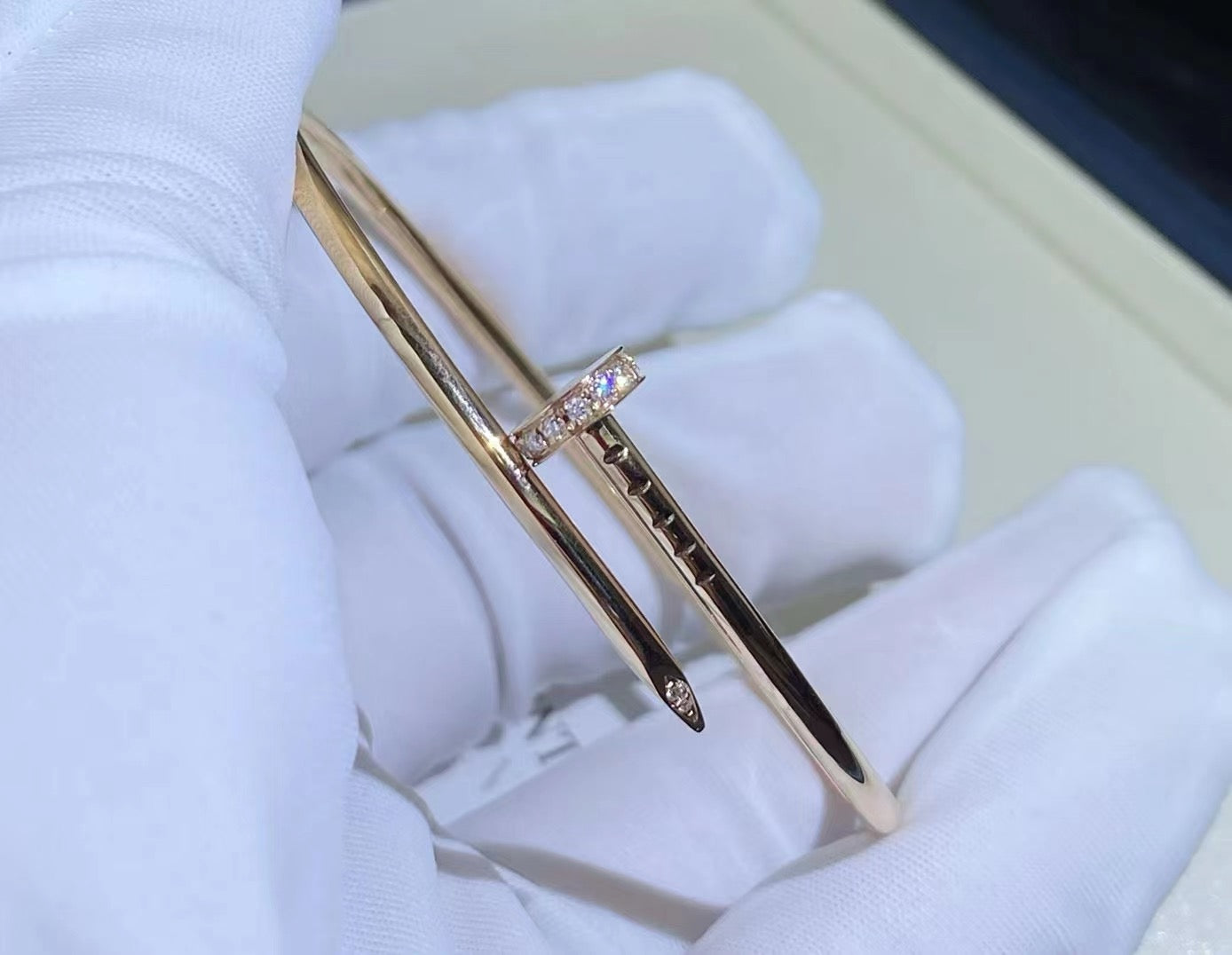[Luxe Jewelry]JUSTE BRACELET 2.5MM DIAMONDS