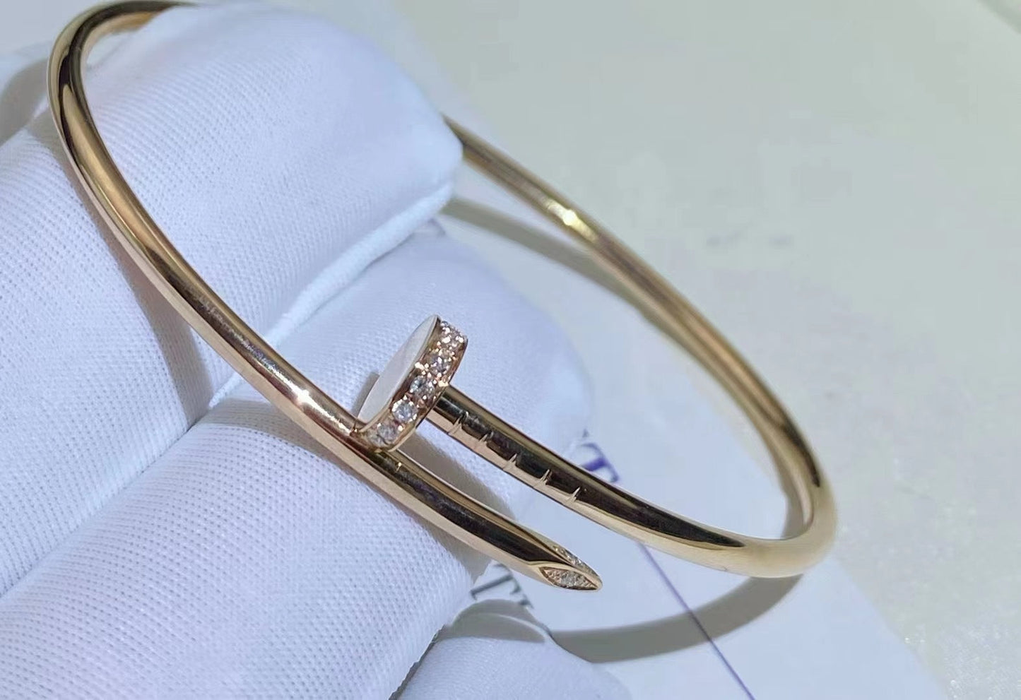 [Luxe Jewelry]JUSTE BRACELET 2.5MM DIAMONDS