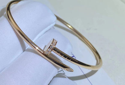 [Luxe Jewelry]JUSTE BRACELET 2.5MM DIAMONDS