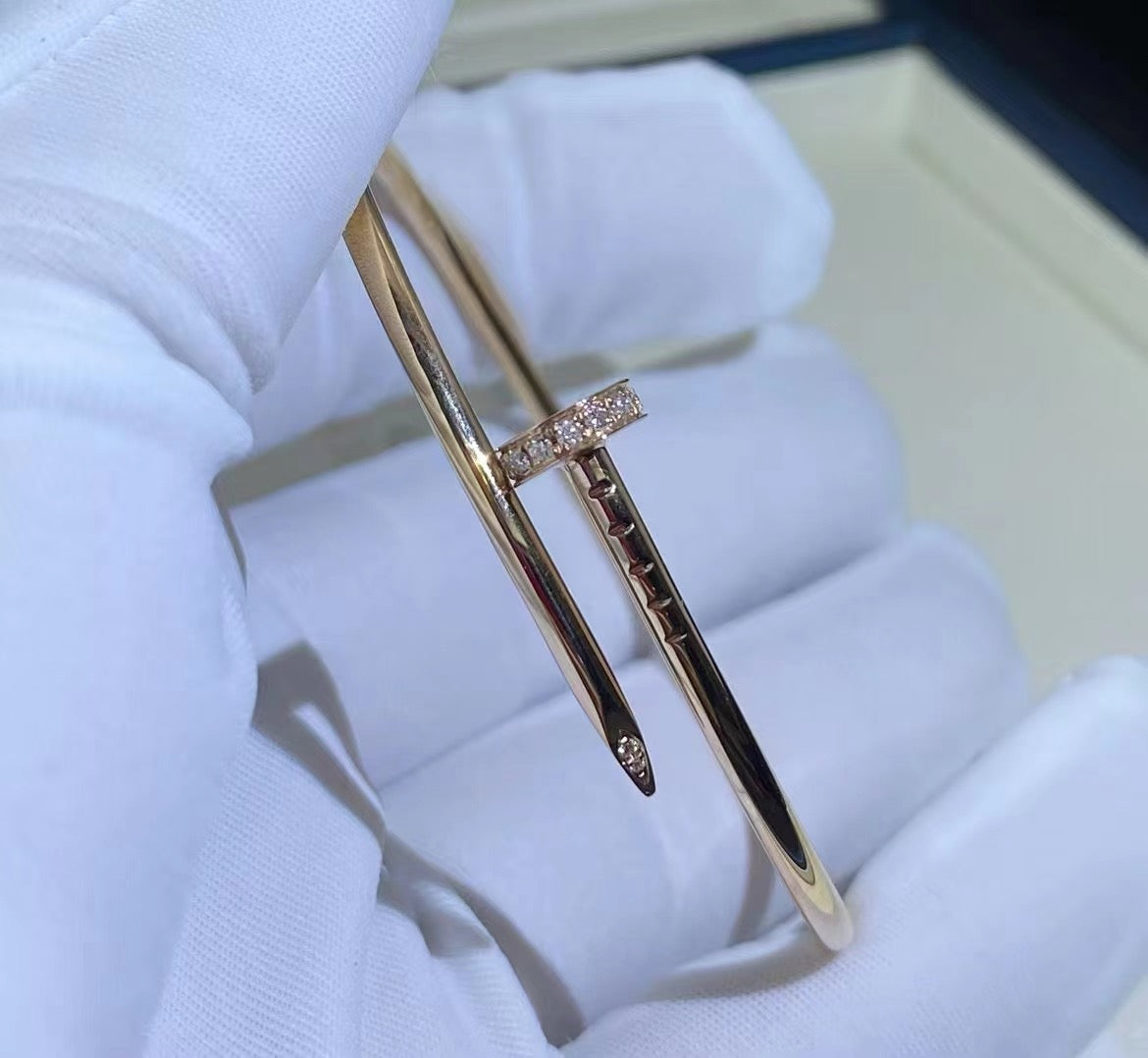 [Luxe Jewelry]JUSTE BRACELET 2.5MM DIAMONDS
