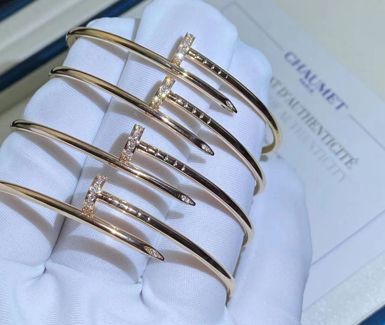 [Luxe Jewelry]JUSTE BRACELET 2.5MM DIAMONDS