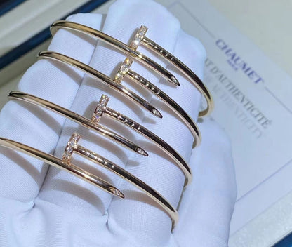 [Luxe Jewelry]JUSTE BRACELET 2.5MM DIAMONDS