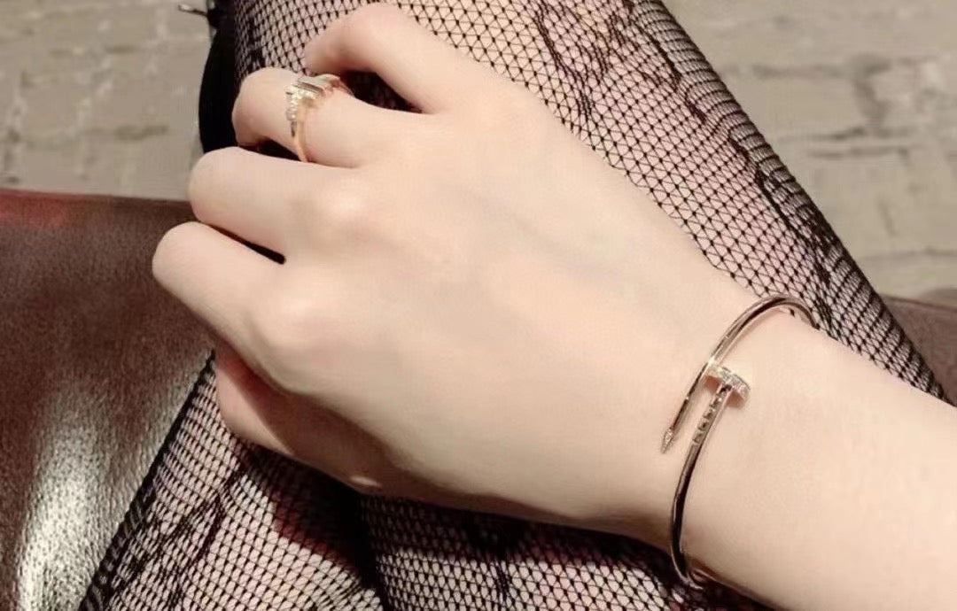 [Luxe Jewelry]JUSTE BRACELET 2.5MM DIAMONDS