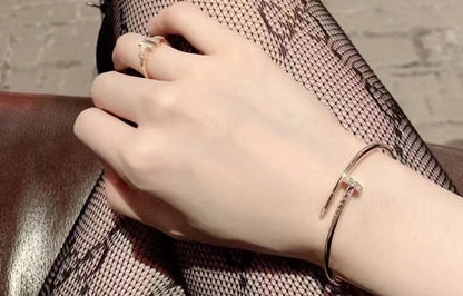 [Luxe Jewelry]JUSTE BRACELET 2.5MM DIAMONDS