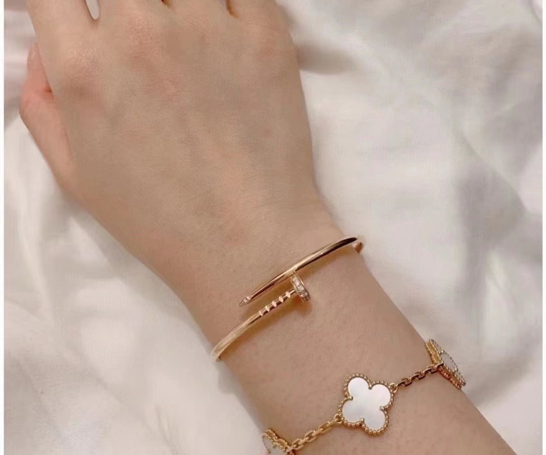 [Luxe Jewelry]JUSTE BRACELET 2.5MM DIAMONDS