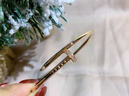 [Luxe Jewelry]JUSTE BRACELET 2.5MM DIAMONDS