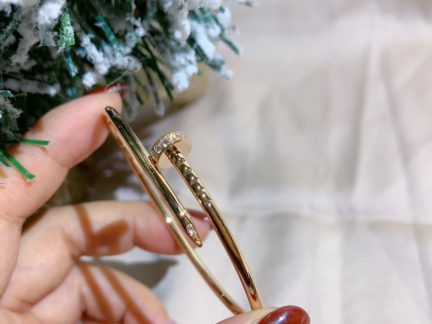[Luxe Jewelry]JUSTE BRACELET 2.5MM DIAMONDS